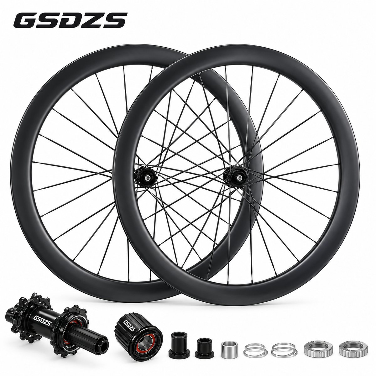 29 Zoll Carbon MTB Laufradsatz – 1225g, 30mm, Tubeless Ready